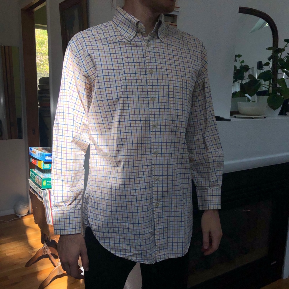 Vintage 🤠 Scott Barber Button Up